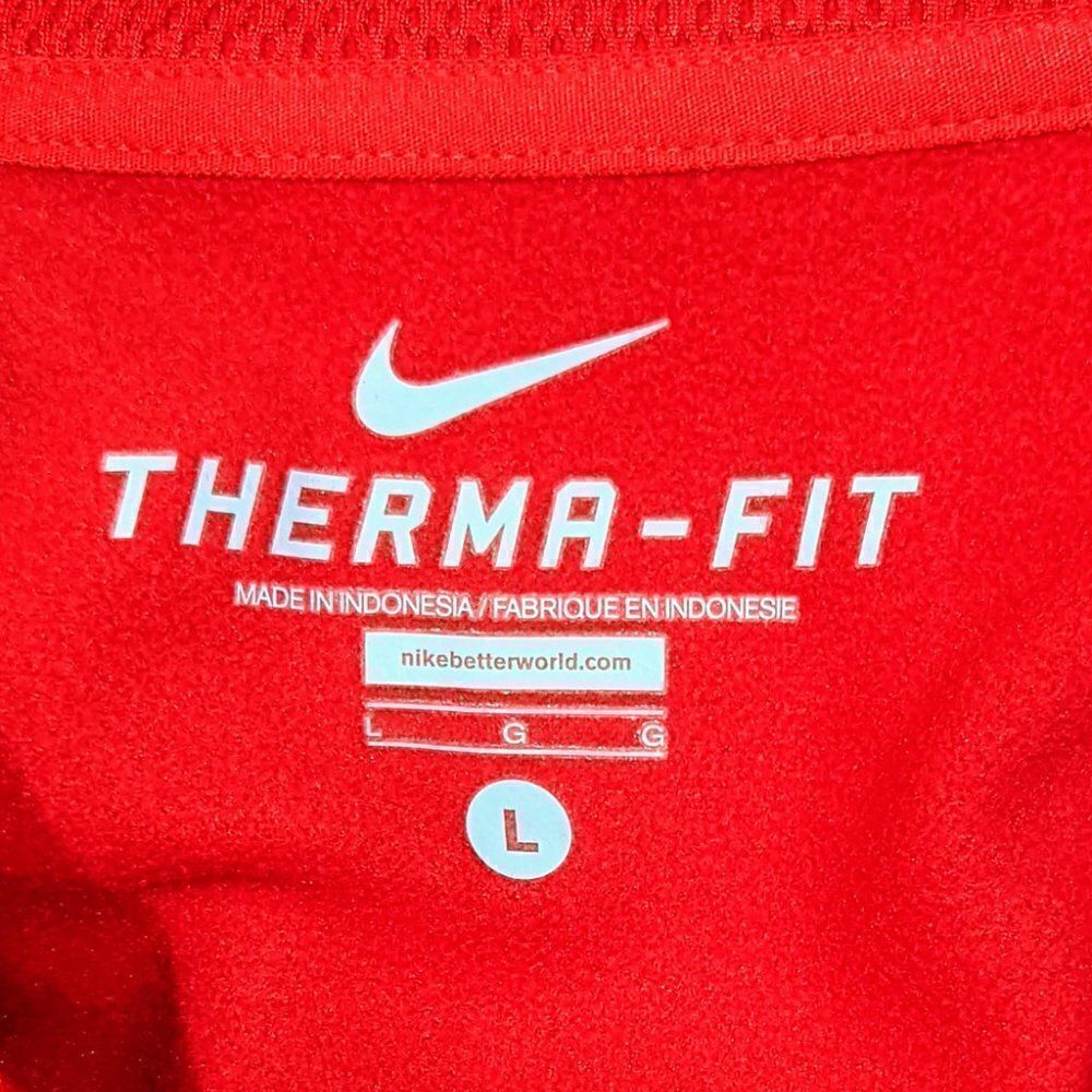 BNWT Red Nike 1/4 Zip - Picture 4 of 7